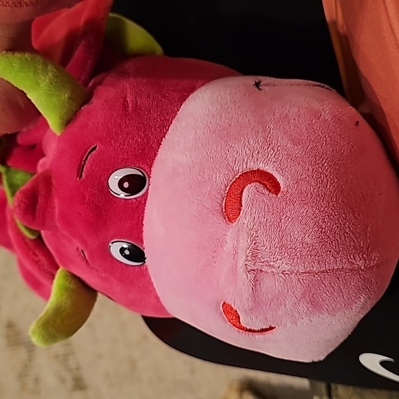 Flip a Zoo 21.5" and Mini 6" Plush Animal 2 in 1 Daphne Dragon & Thea Unicorn - Picture 2 of 7